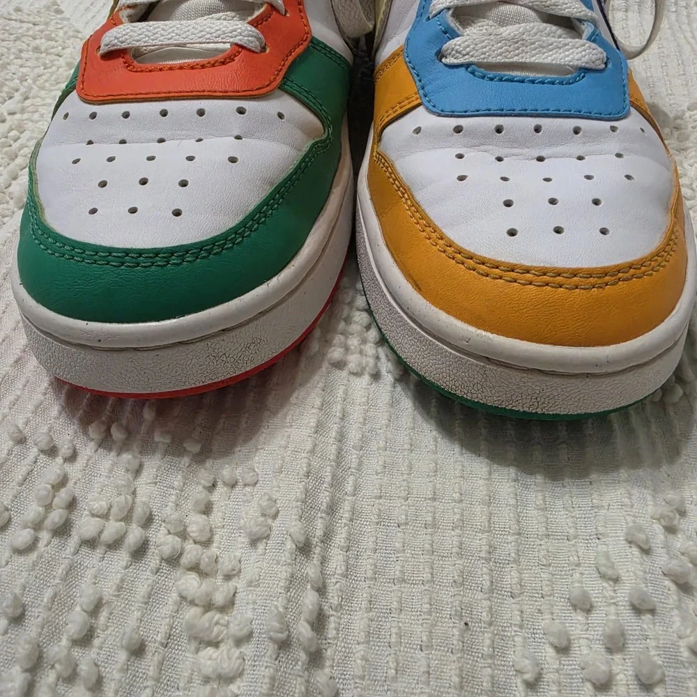Nike Court Borough Low Recraft‎ What The GS FQ8373-902 Size 5Y
